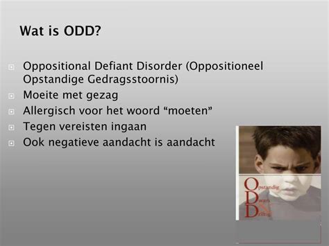 wat is odd stoornis|ODD gedragsstoornis & juiste begeleiding l .
